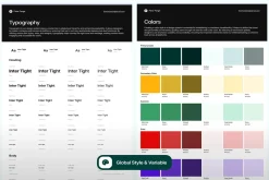 AI for Trip Planner Web App UI Kit