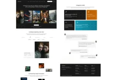AI Image Generator Landing Page