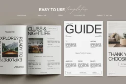Airbnb Guestbook Template