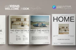 Airbnb Guestbook Template