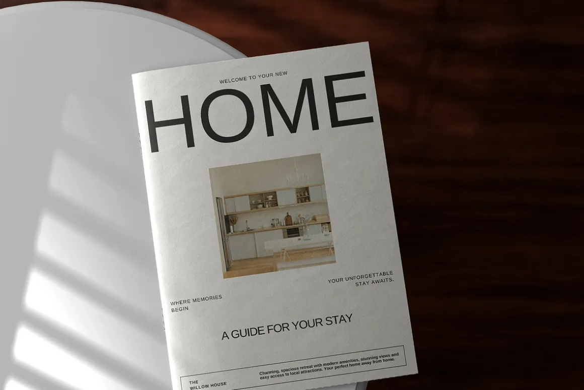 Airbnb Guestbook Template