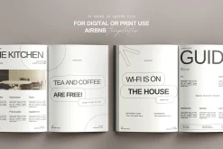 Airbnb Guestbook Template