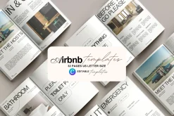 Airbnb Guestbook Template