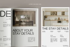 Airbnb Guestbook Template