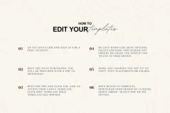 Airbnb Guestbook Template