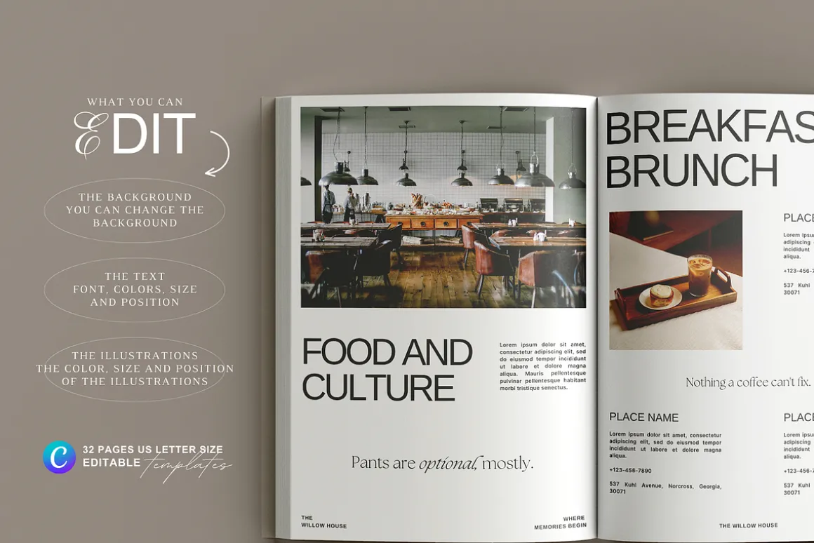 Airbnb Guestbook Template