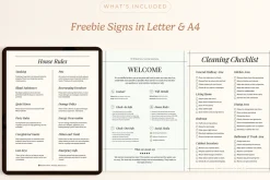 Airbnb Hosting Essentials Bundle