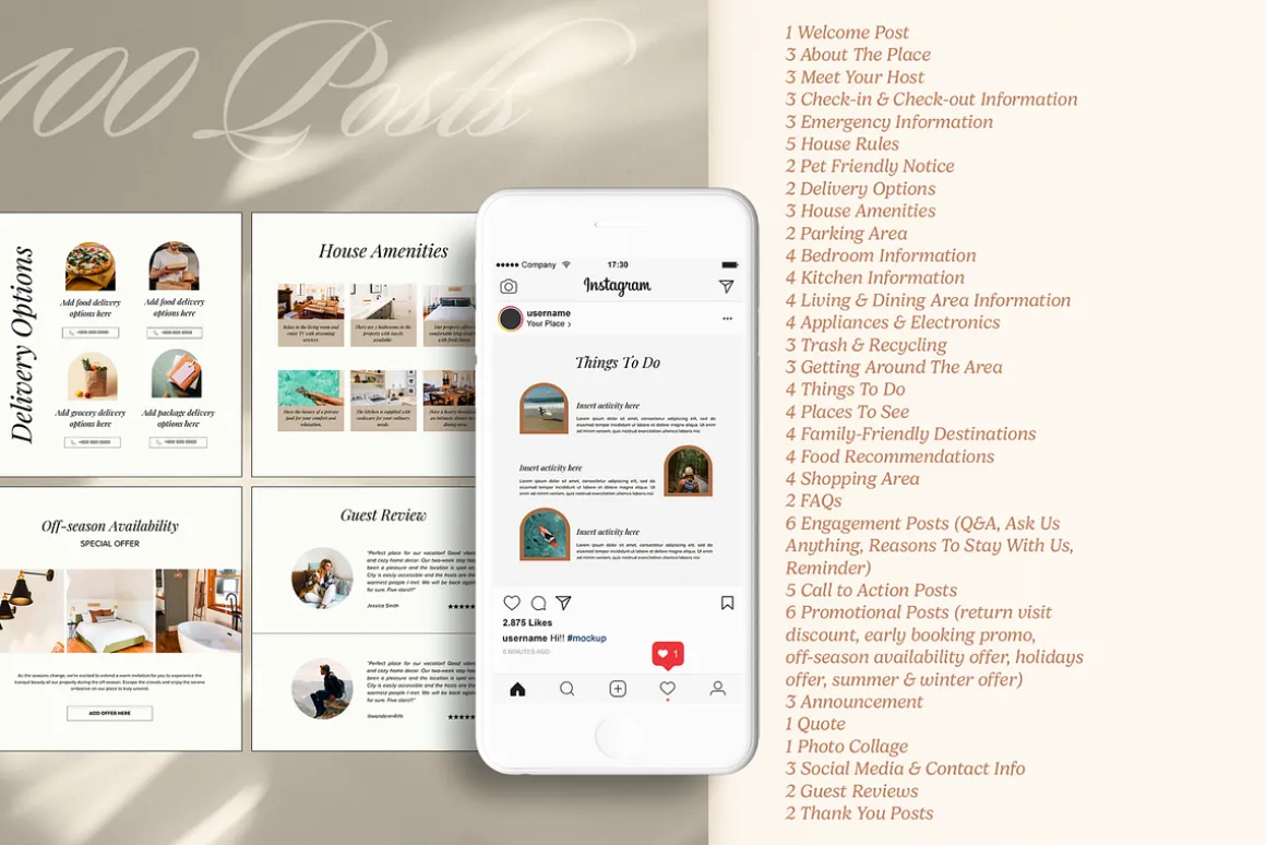 Airbnb Hosting Essentials Bundle
