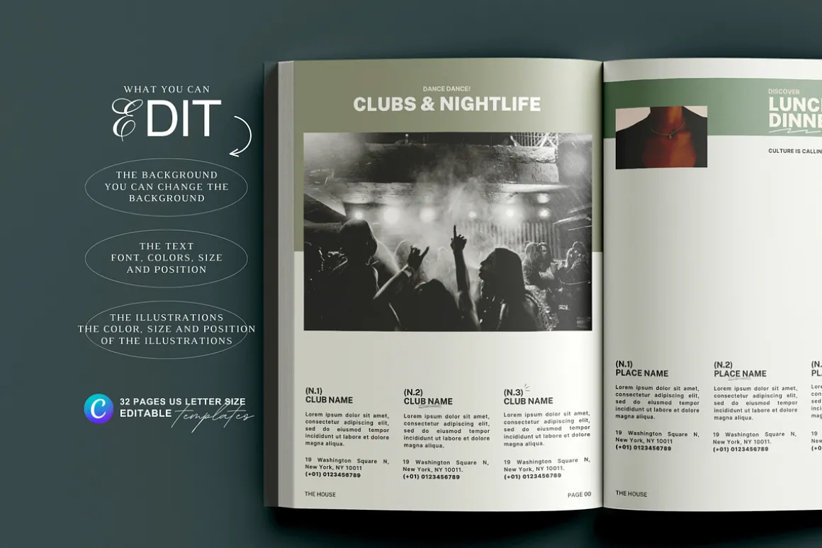 Airbnb Rental Welcome Book Template