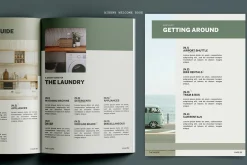 Airbnb Rental Welcome Book Template