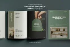 Airbnb Rental Welcome Book Template