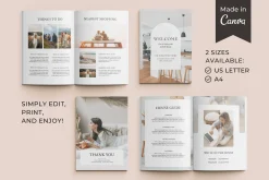 Airbnb Welcome Book Template