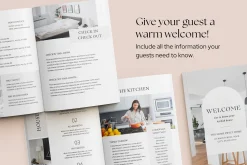 Airbnb Welcome Book Template