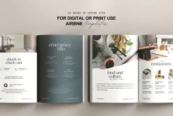 Airbnb Welcome Book Template