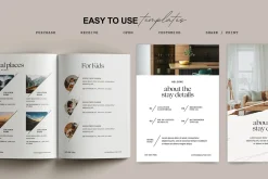 Airbnb Welcome Book Template