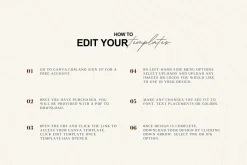 Airbnb Welcome Book Template