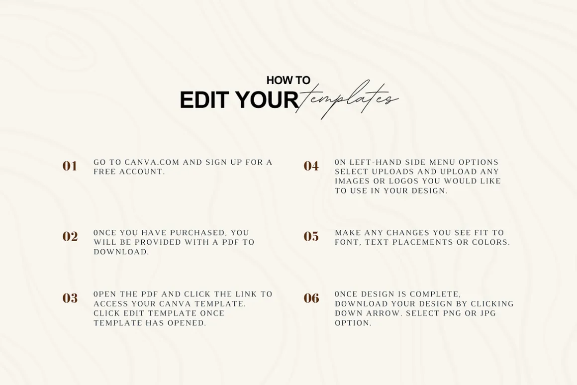 Airbnb Welcome Book Template