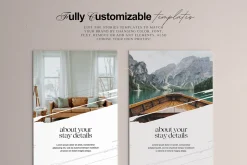 Airbnb Welcome Book Template