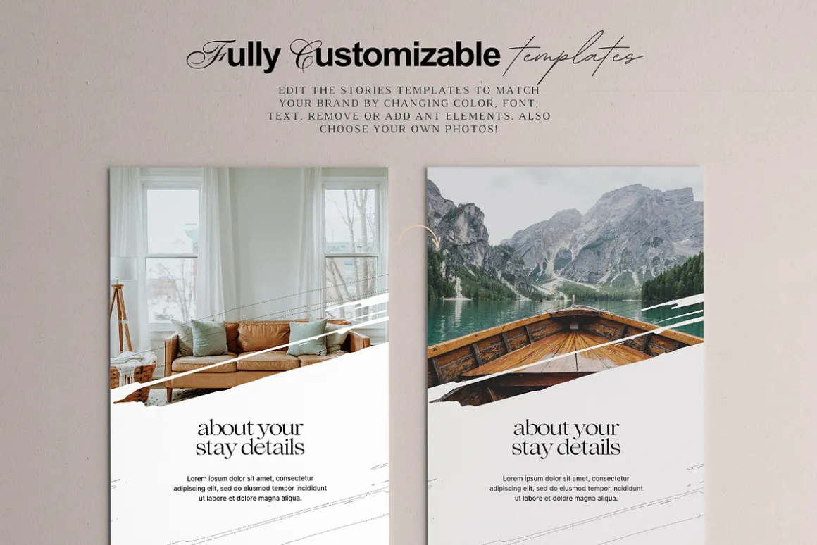 Airbnb Welcome Book Template
