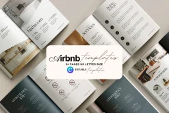 Airbnb Welcome Book Template