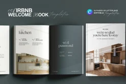 Airbnb Welcome Book Template