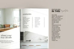 Airbnb Welcome Book Template