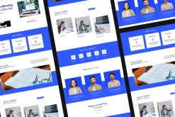 AI Resume Generator Landing Page