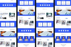 AI Resume Generator Landing Page