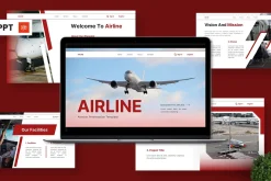 Airline - Aviation Powerpoint