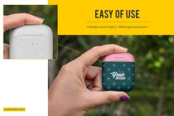 AirPods Box Mockup Set