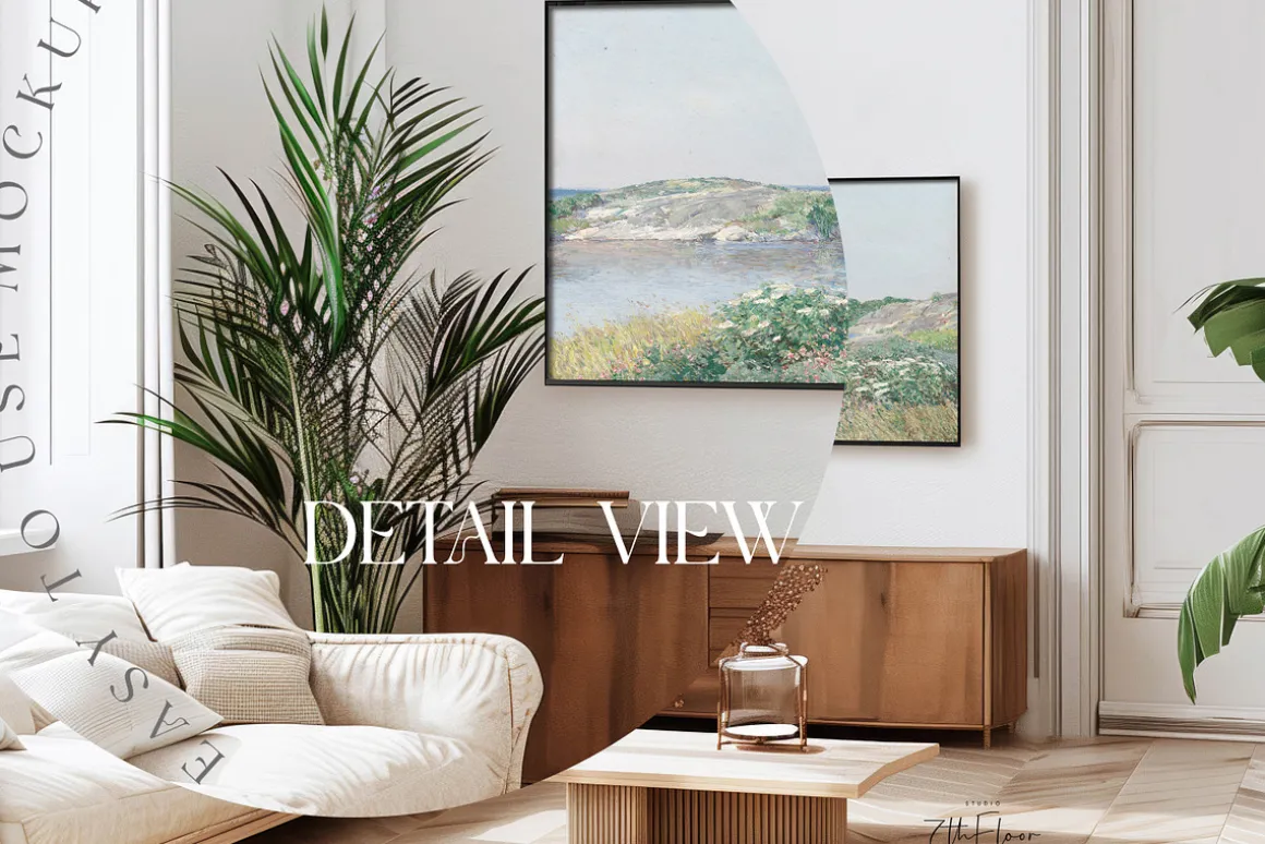 AIRY TV Mockup Frame