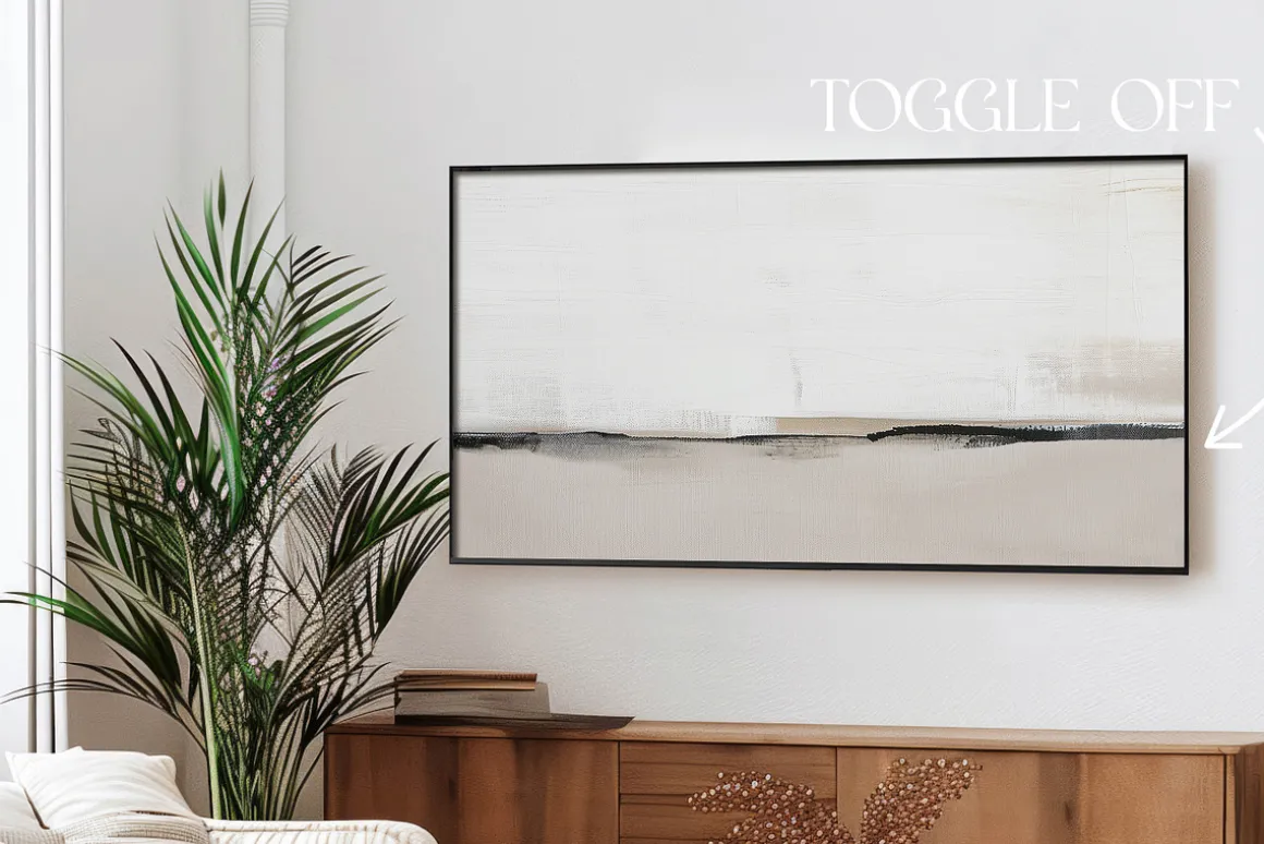AIRY TV Mockup Frame