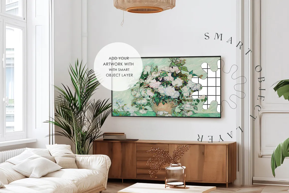 AIRY TV Mockup Frame