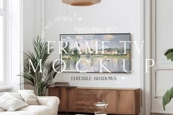 AIRY TV Mockup Frame