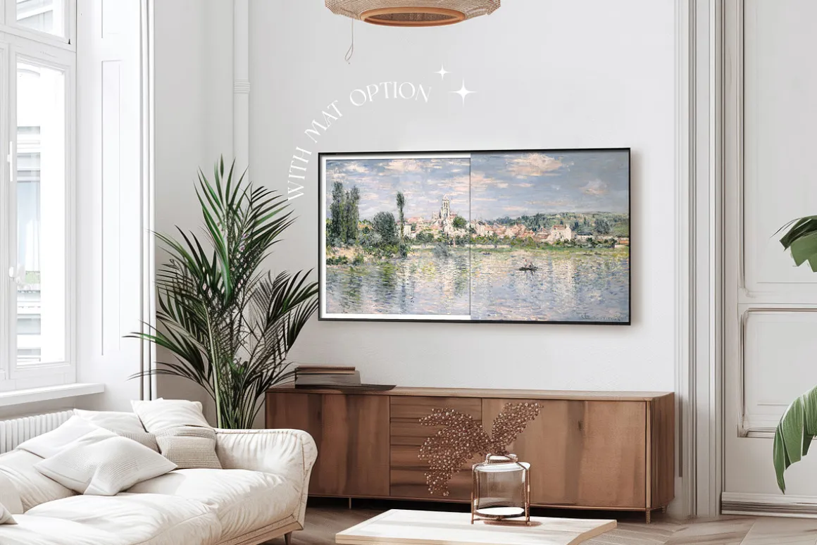 AIRY TV Mockup Frame
