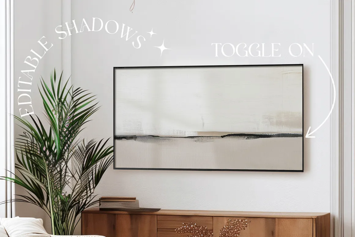 AIRY TV Mockup Frame