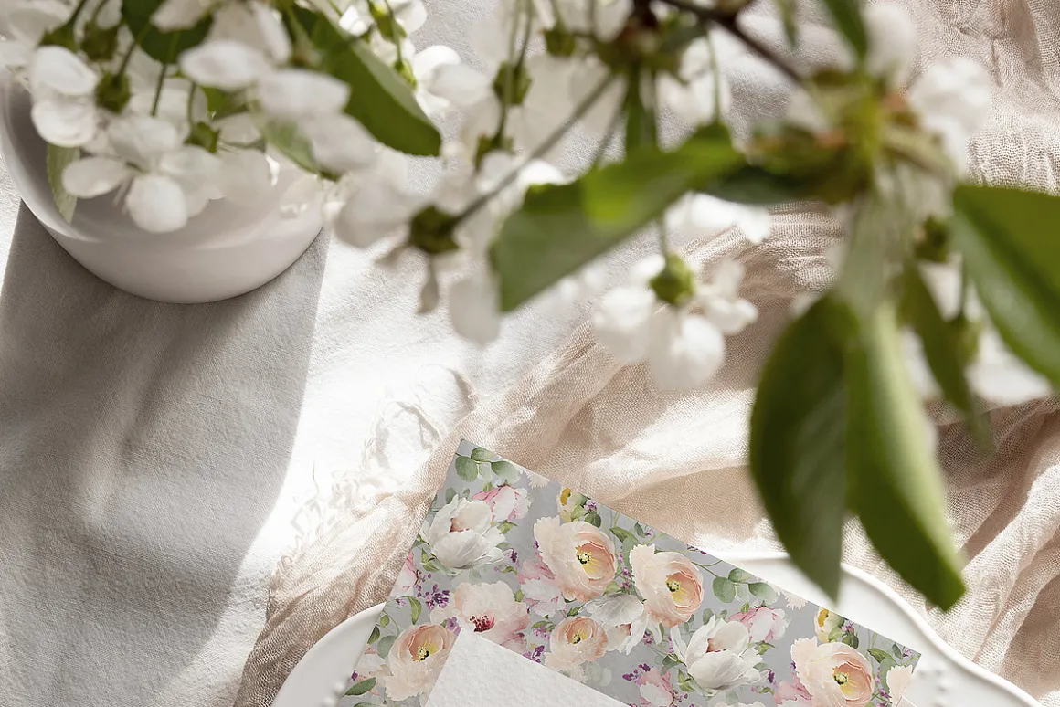 AIRY Watercolor Spring Collection