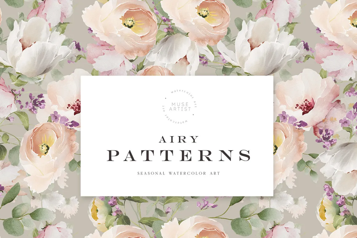 AIRY Watercolor Spring Collection