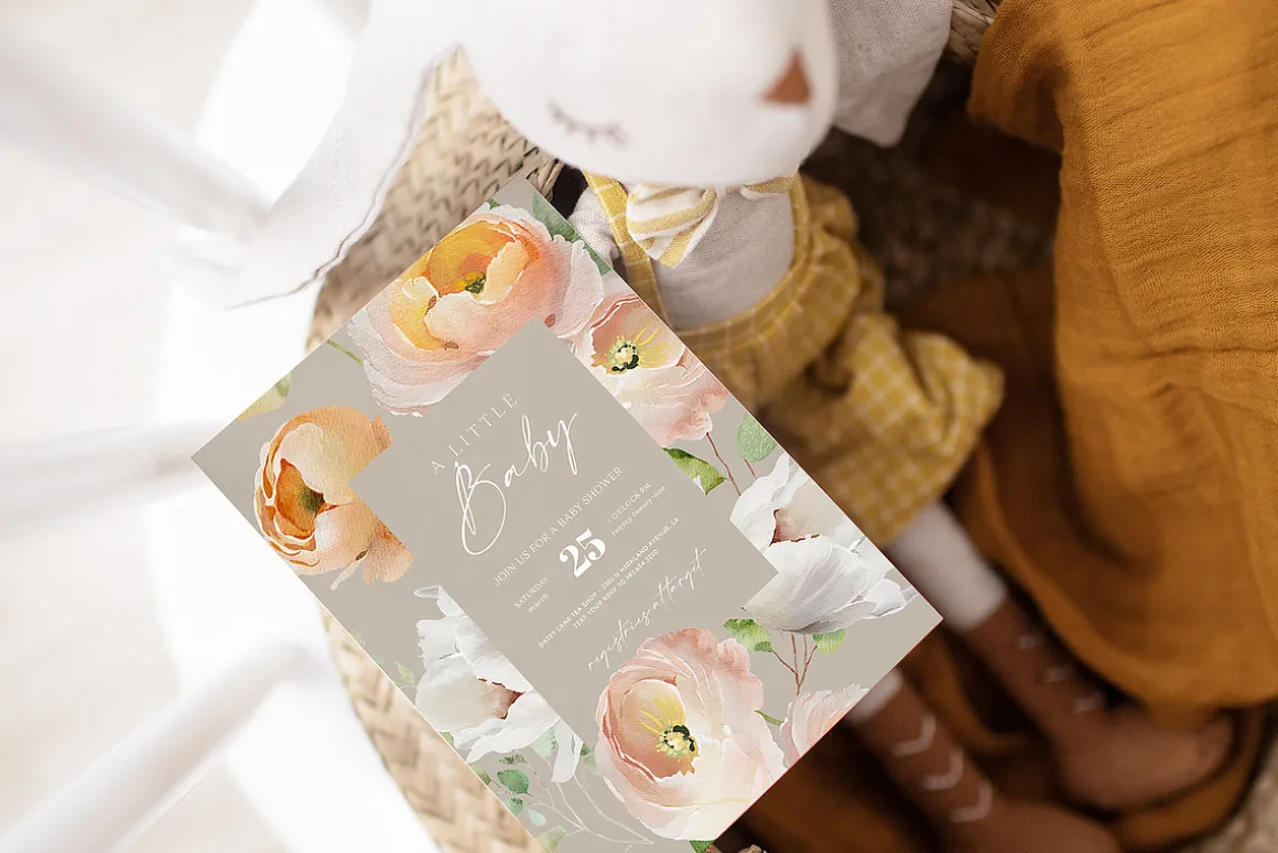 AIRY Watercolor Spring Collection