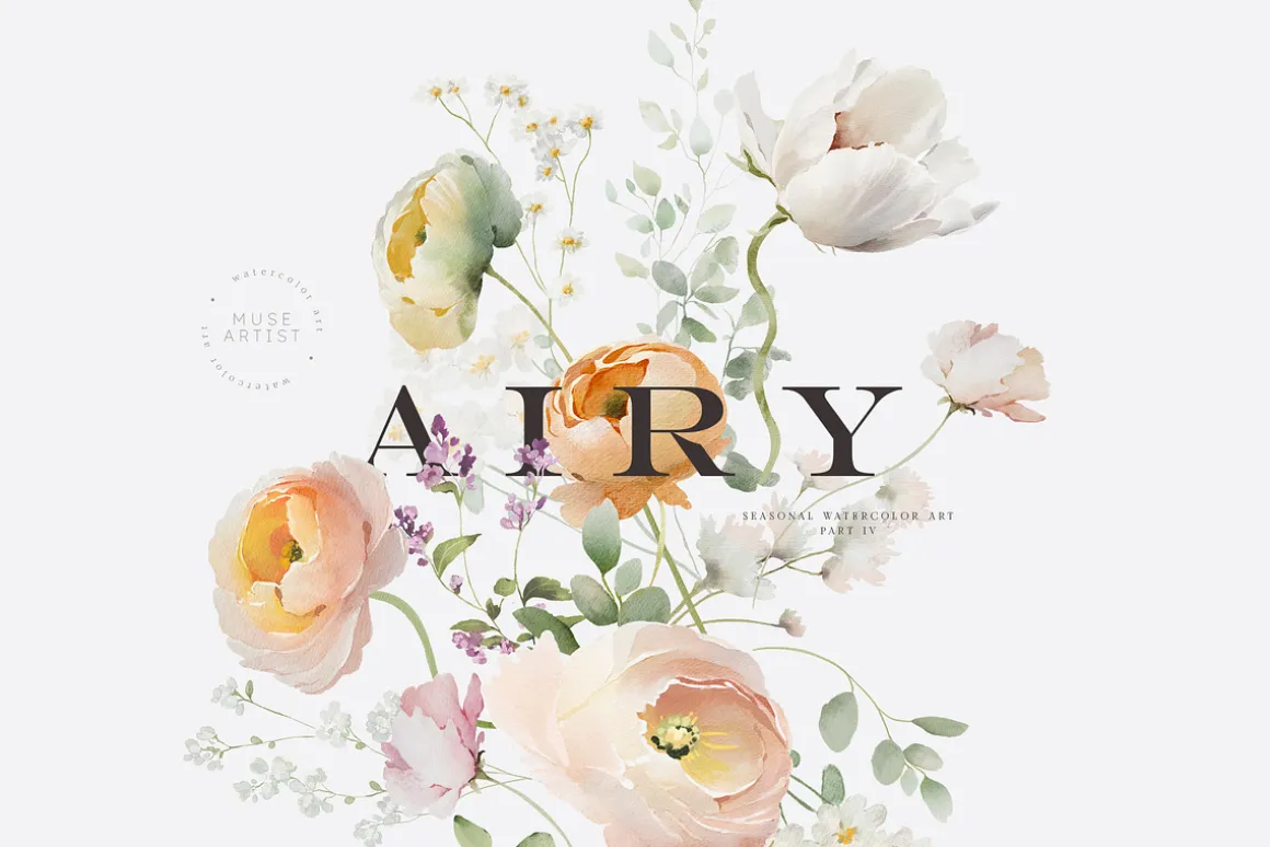 AIRY Watercolor Spring Collection