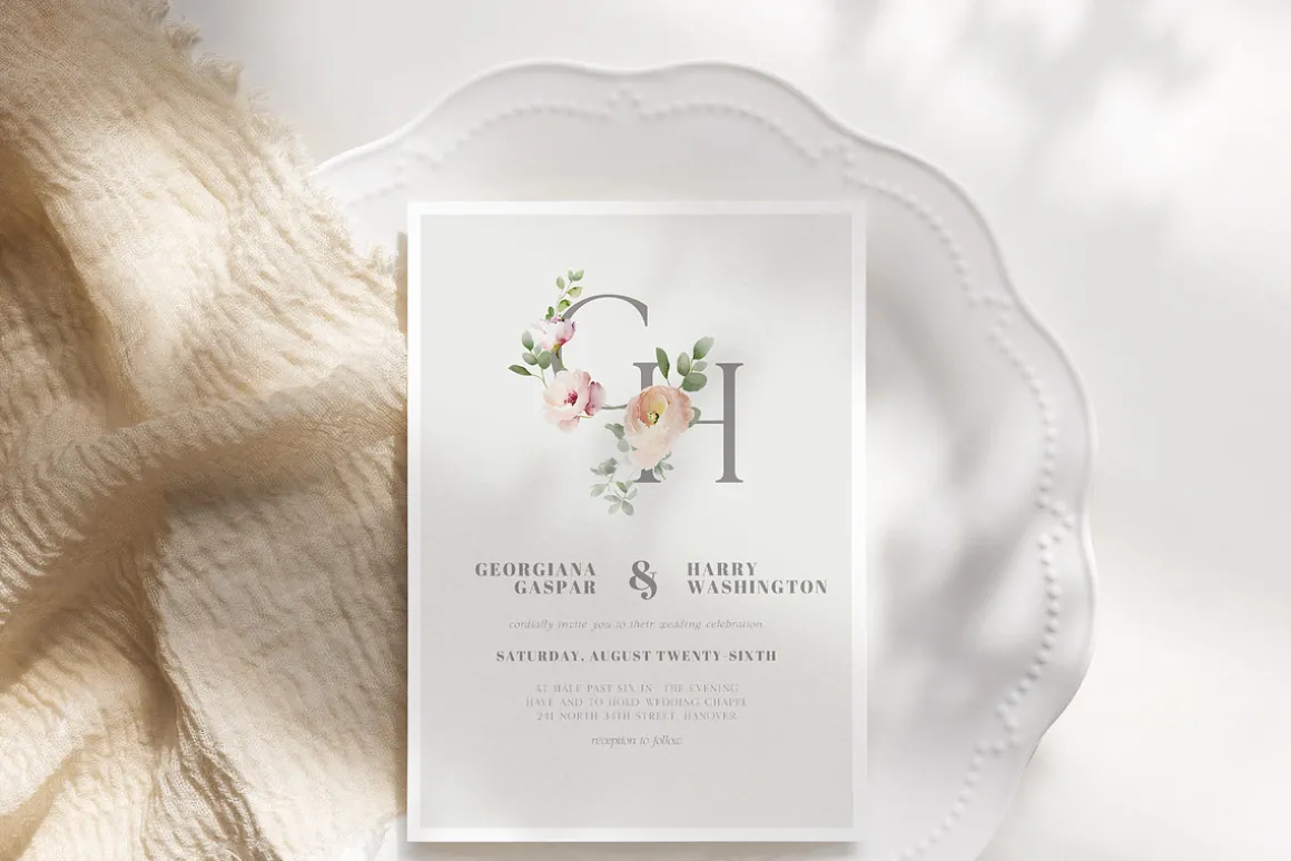 AIRY Watercolor Spring Collection