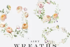 AIRY Watercolor Spring Collection