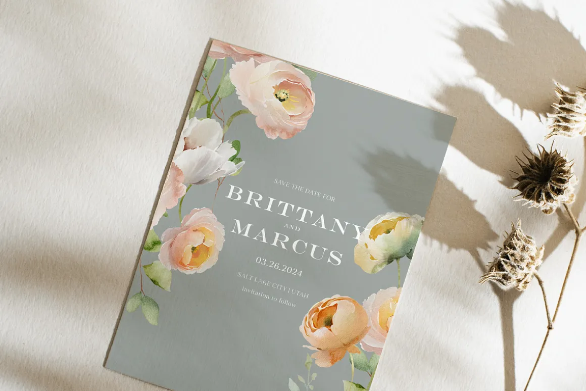 AIRY Watercolor Spring Collection