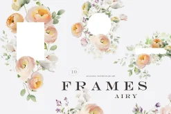 AIRY Watercolor Spring Collection