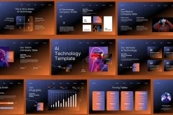 Ai Technology Presentation Template