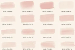 AI Tender Brush Strokes