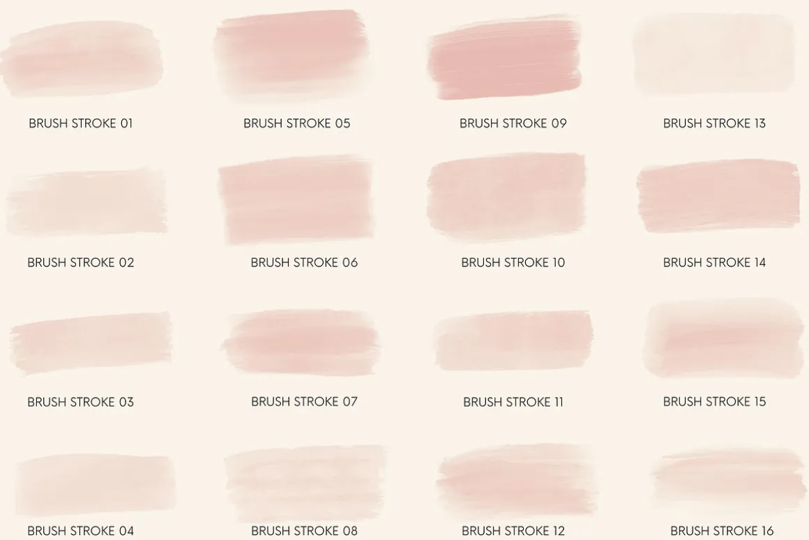 AI Tender Brush Strokes