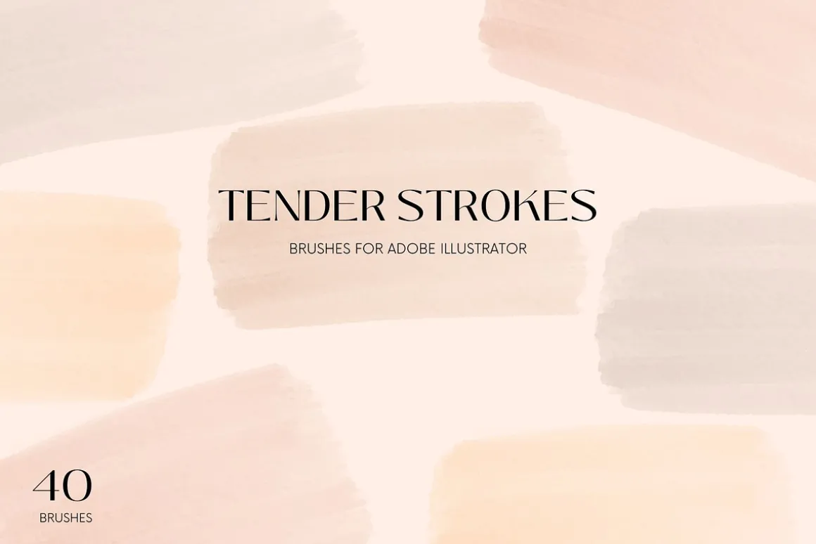 AI Tender Brush Strokes