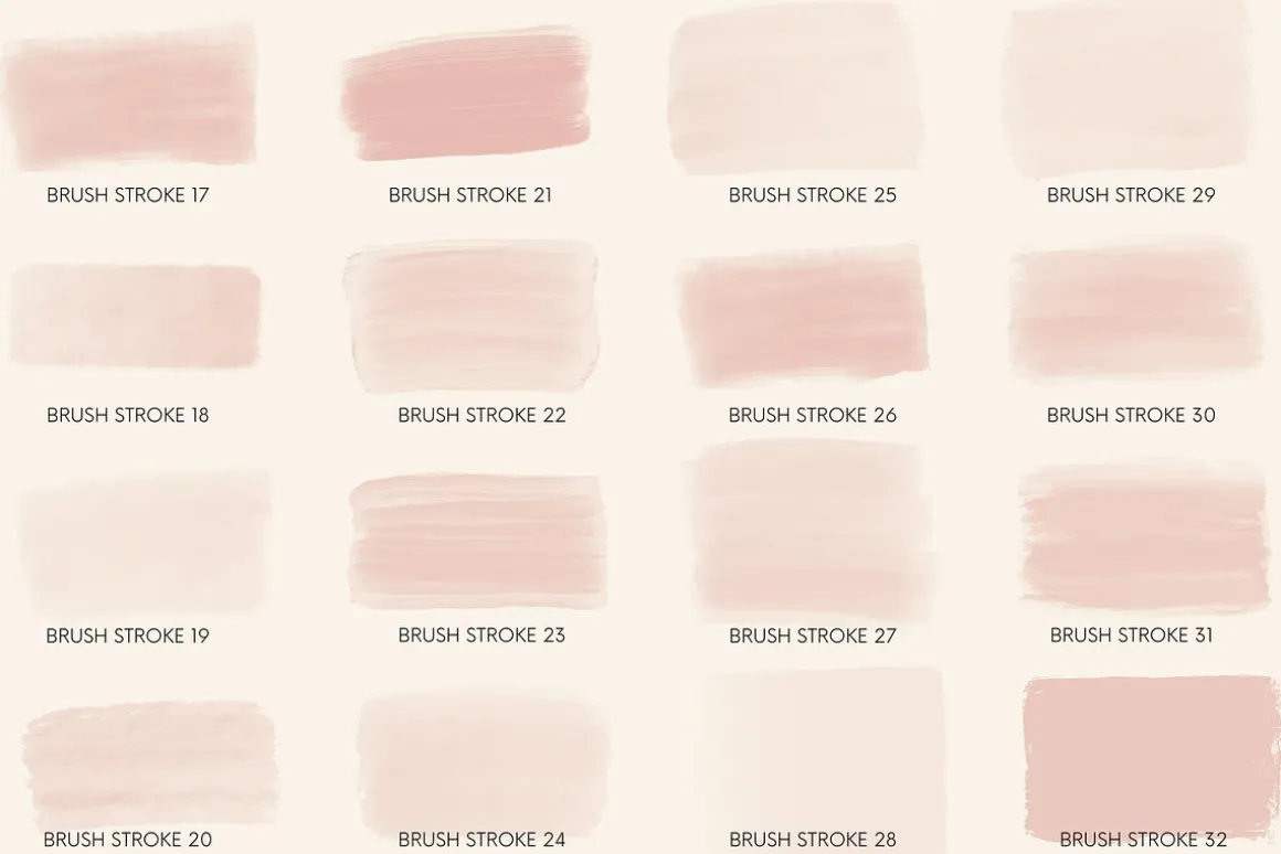 AI Tender Brush Strokes