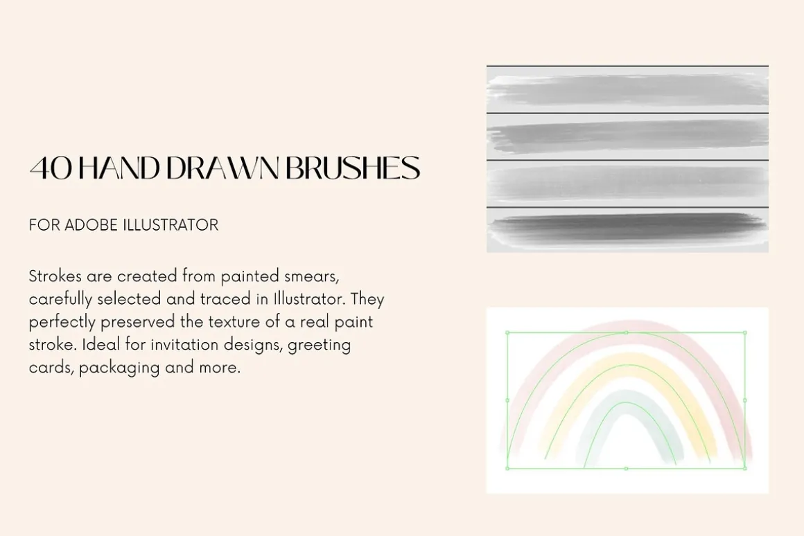 AI Tender Brush Strokes